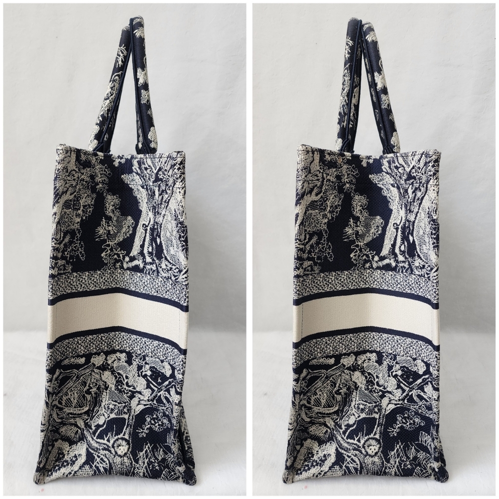 Auth Dior Book Tote Large Bag - Picture 13 of 14